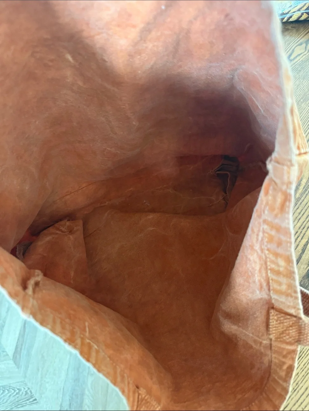 The Original Dirt Bag Tote - Orange